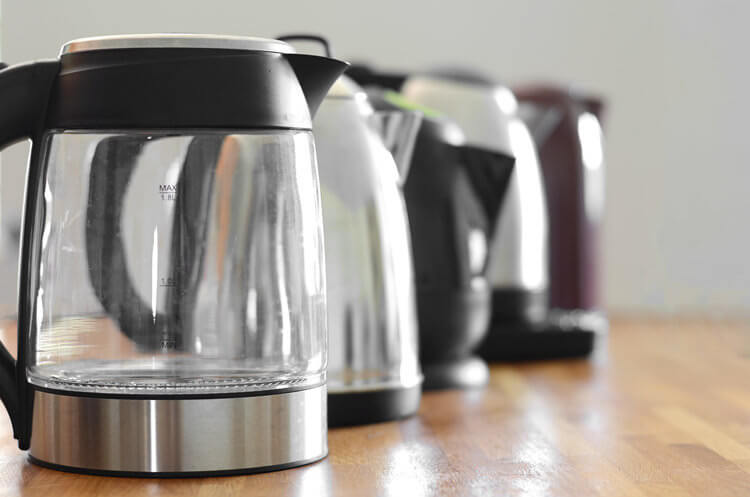 best 3 electric cordless kettle reviews and buying guide 2018