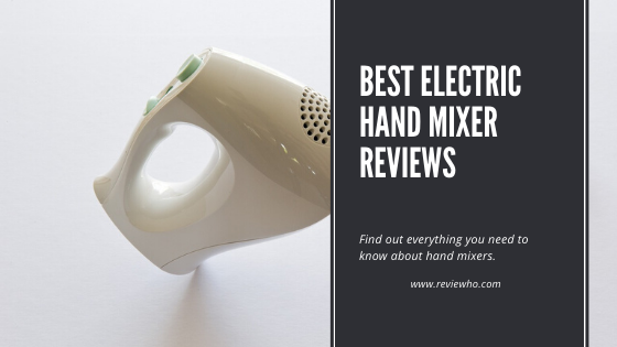 best hand mixer for baking, cookie dough and mashed potatoes