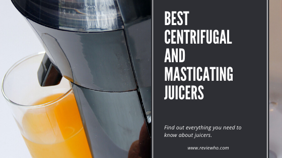 List of Reviews of the best juicers of 2019