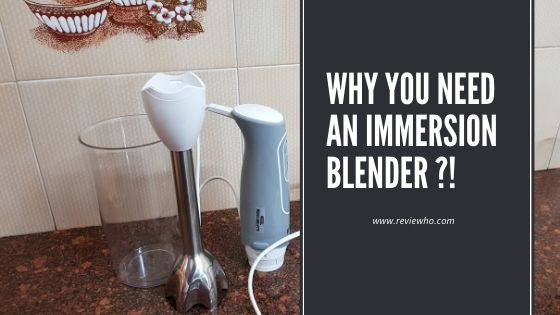 what are immersion blender are used for