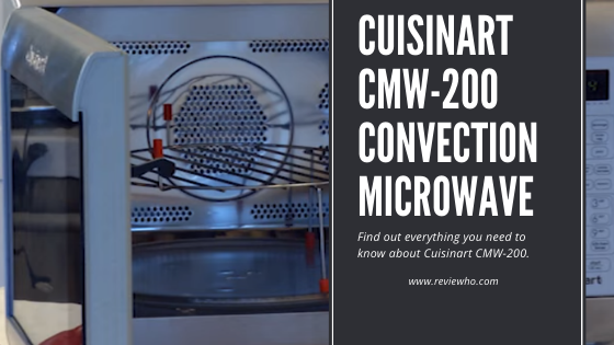 Cuisinart CMW-200 convection microwave