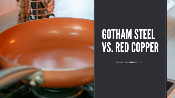 what is the difference between Gotham Steel and Red Copper