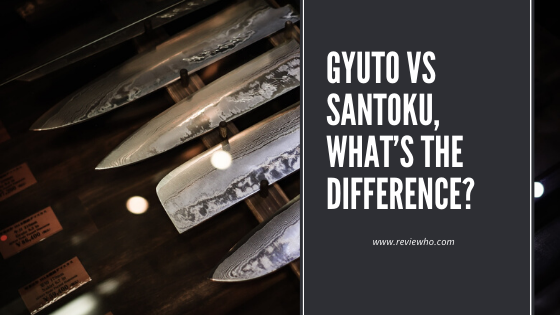 Difference Between Gyuto Knife And Santoku?