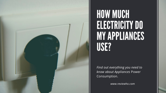 How do I calculate how much electricity an appliance uses?