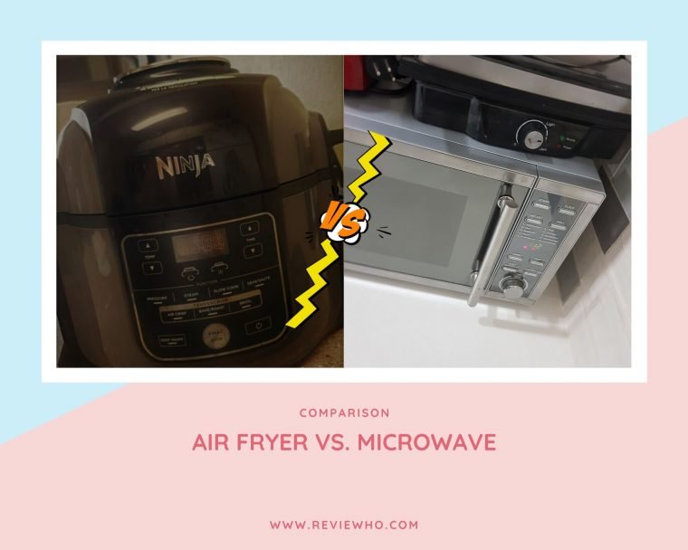 Air Fryer and Microwave comparison