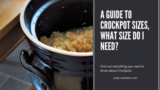 sizes of crock pots guide