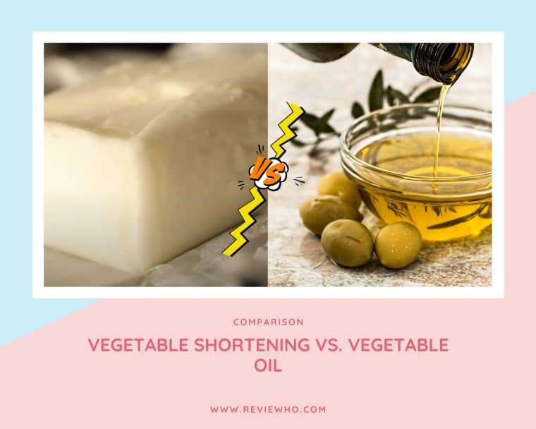 is vegetable shortening the same as vegetable oil