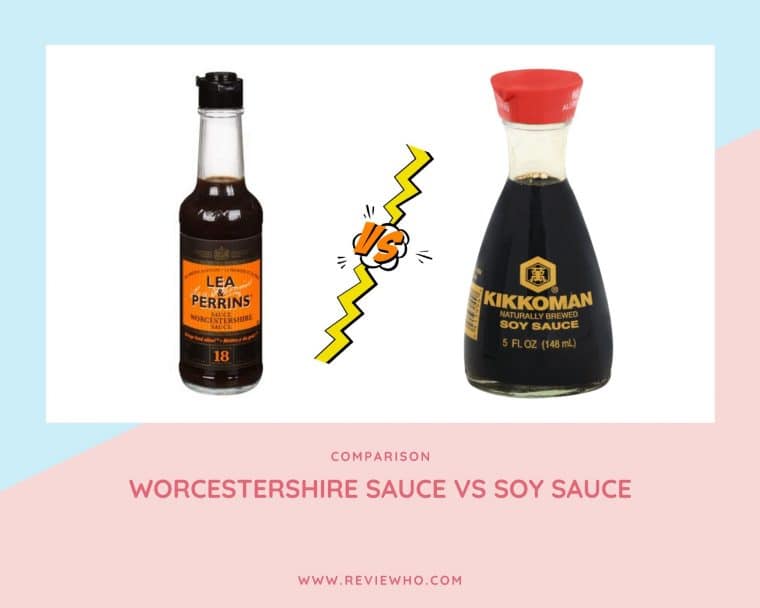 is worcestershire sauce the same as soy sauce