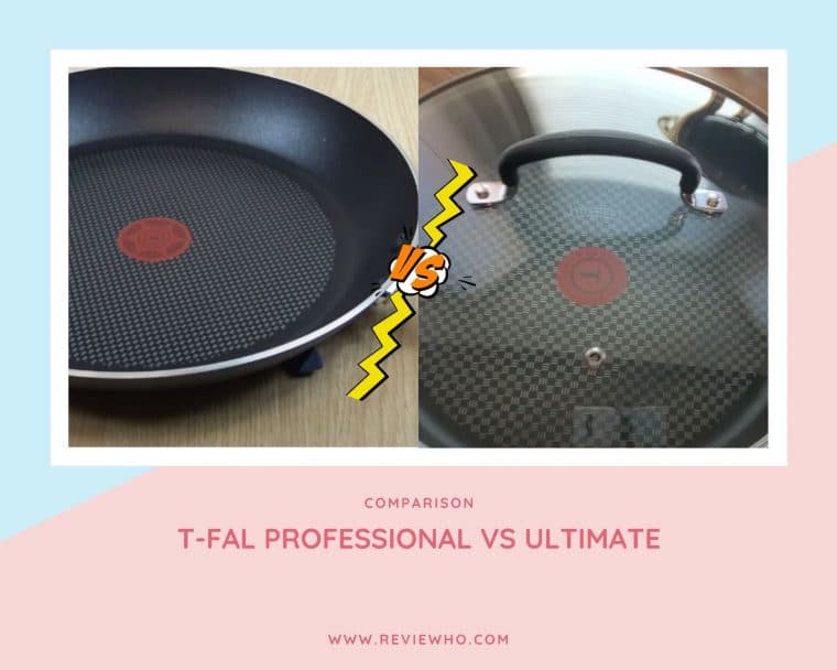 T-fal Professional vs Ultimate cookware set