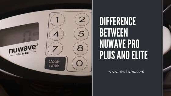 different types of nuwave ovens