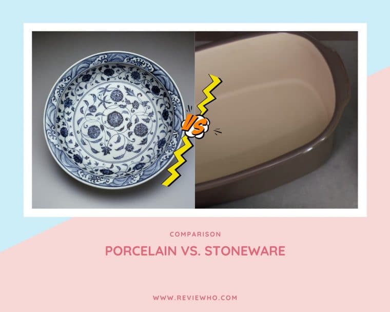 porcelain versus stoneware