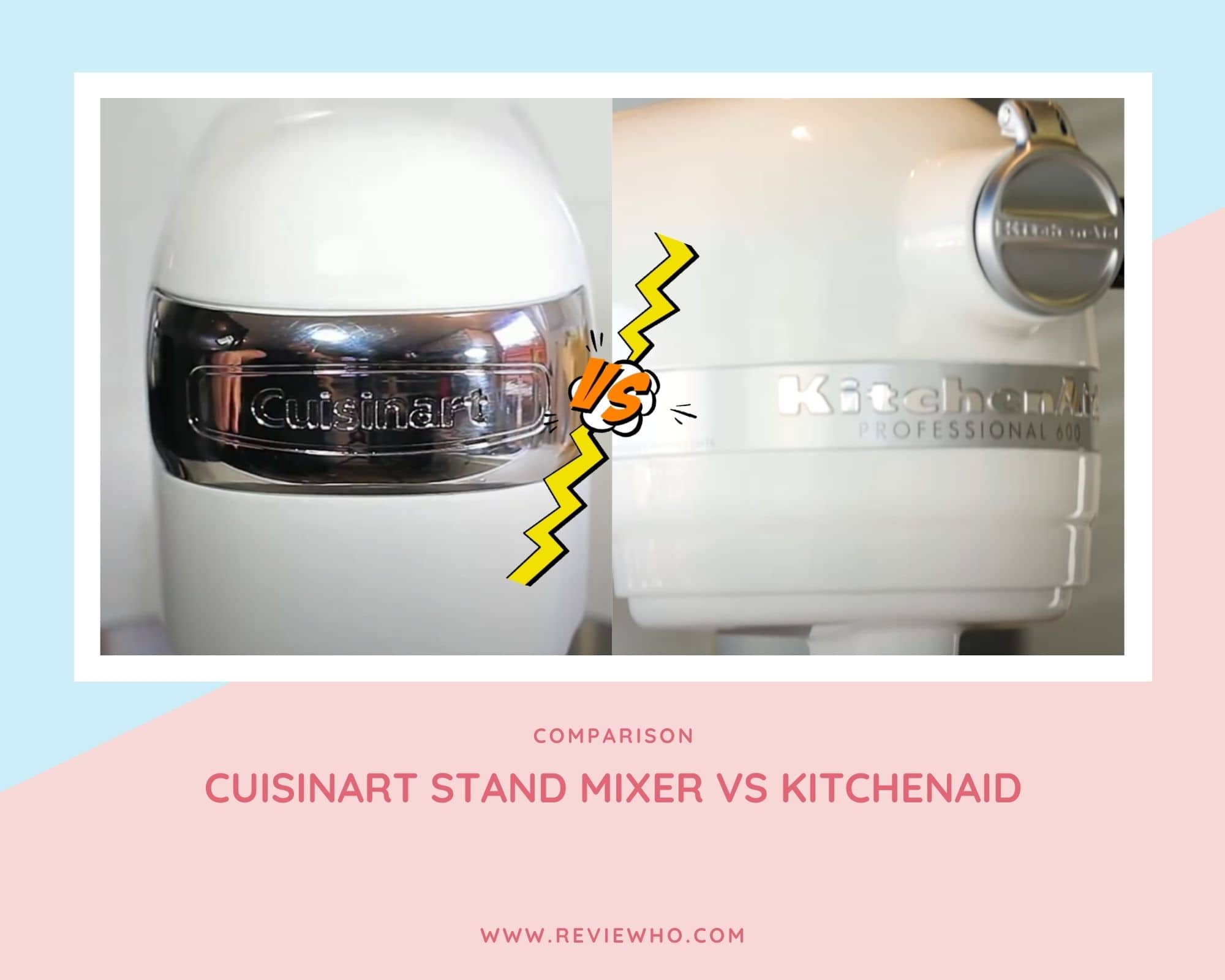 cuisinart vs kitchenaid