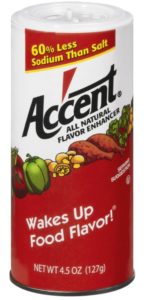 accent seasoning