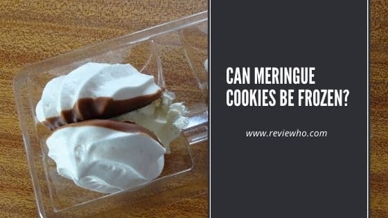 can i freeze meringue cookies