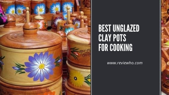 clay pots for cooking