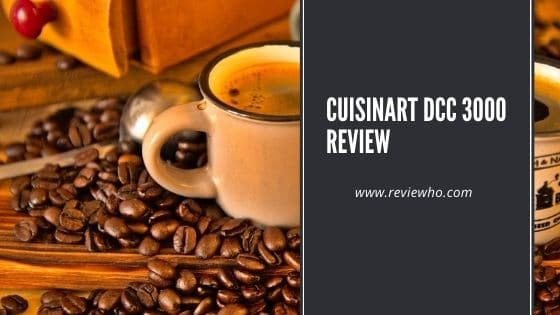 Cuisinart Coffee On Demand Dcc-3000 review