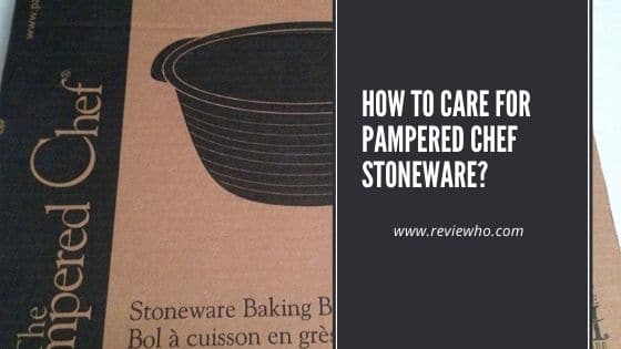 how to season pampered chef stoneware
