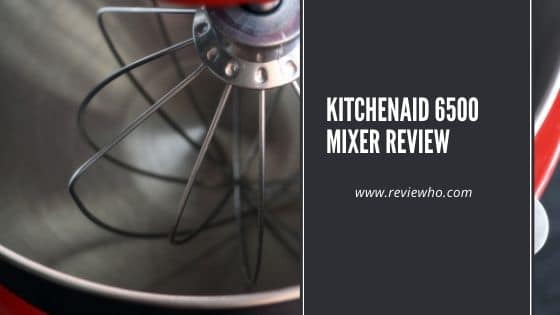 kitchenaid professional 6500 design series review