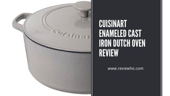Gray Cuisinart Dutch Oven
