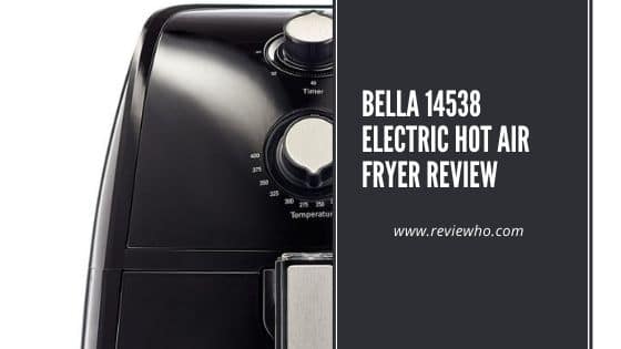 Bella 14538 Electric Hot Air Fryer