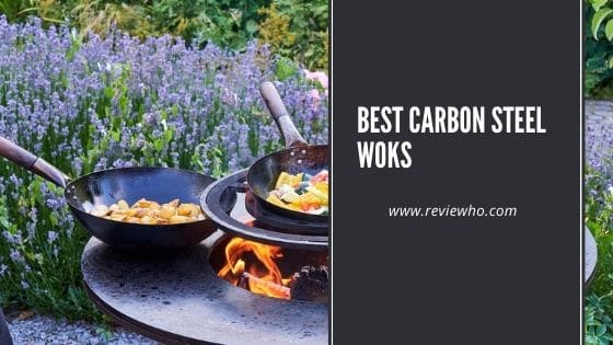 carbon steel woks