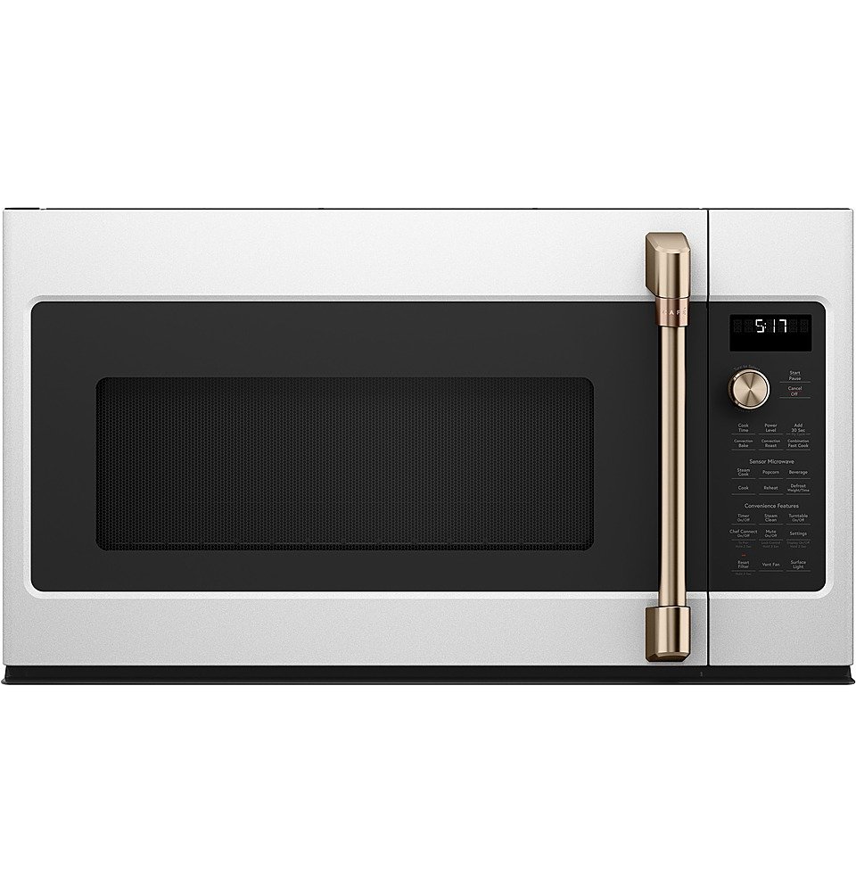 Café - 1.7 Cu. Ft. Convection Over-the-Range Microwave with Sensor Cooking