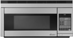 Dacor - 1.1 Cu. Ft. Convection Over-the-Range Microwave with Sensor Cooking - Stainless steel