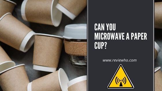Microwaving paper cups