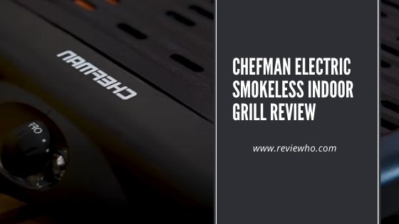 Chefman Electric Smokeless Indoor Grill