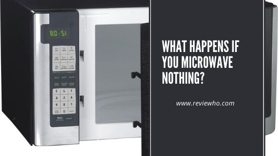 Running Microwave Empty
