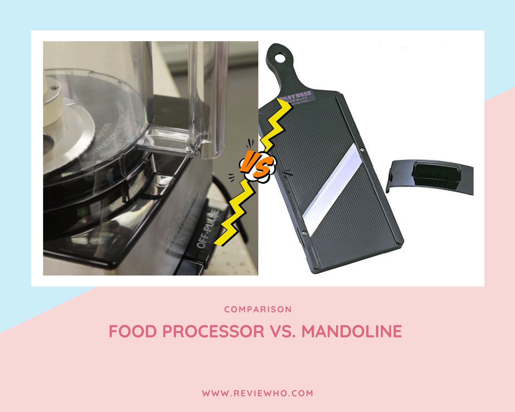 What is the best mandoline or food processor