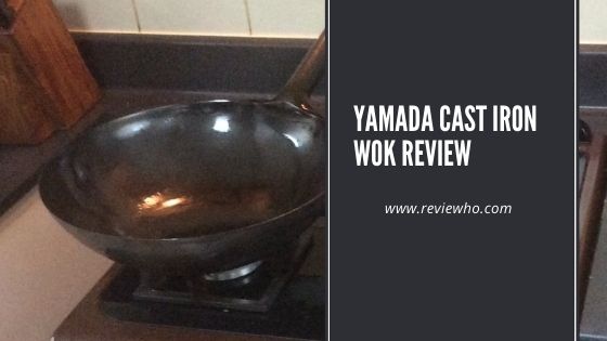 Yamada Cast Iron Wok Review