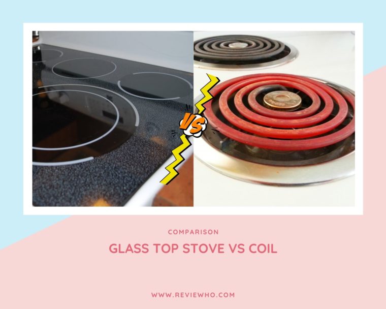 glass top stove vs coil efficiency