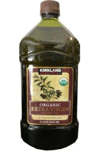 Kirkland Organic olive oil