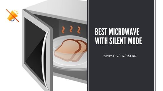 Microwave without beep