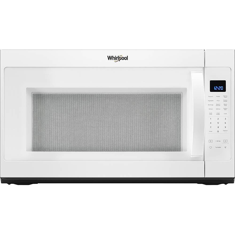 Whirlpool - 2.1 Cu. Ft. Over-the-Range Microwave with Sensor Cooking Review