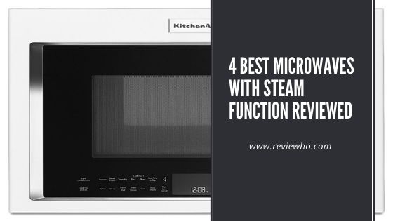best microwave with steam function