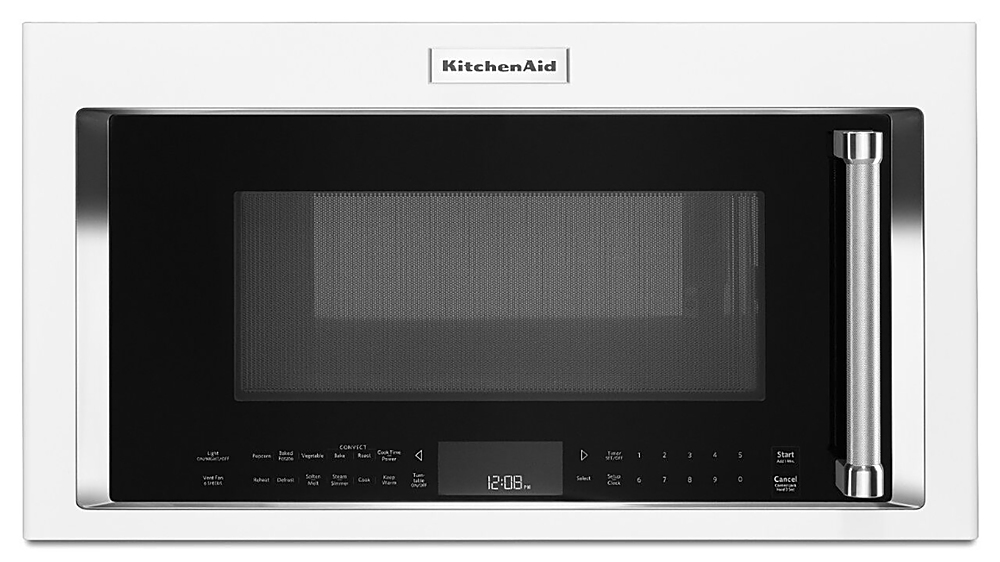 KitchenAid - 1.9 Cu. Ft. Convection Over-the-Range Microwave with Sensor Cooking Review