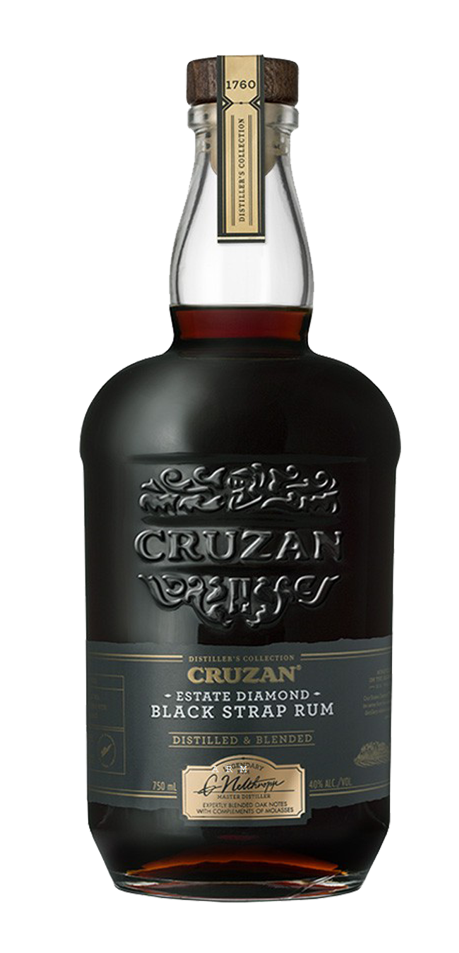 Cruzan Blackstrap Rum best dark rum for rum cake