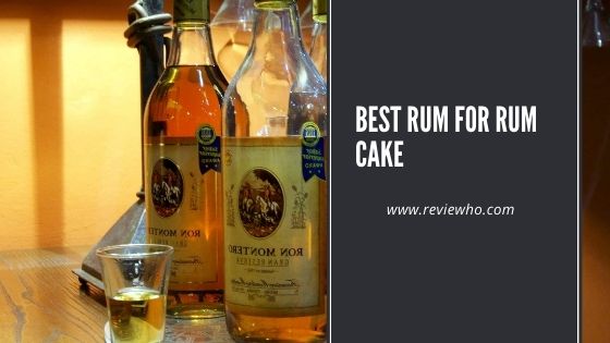 best dark rum for baking