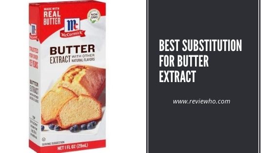 butter extract alternative