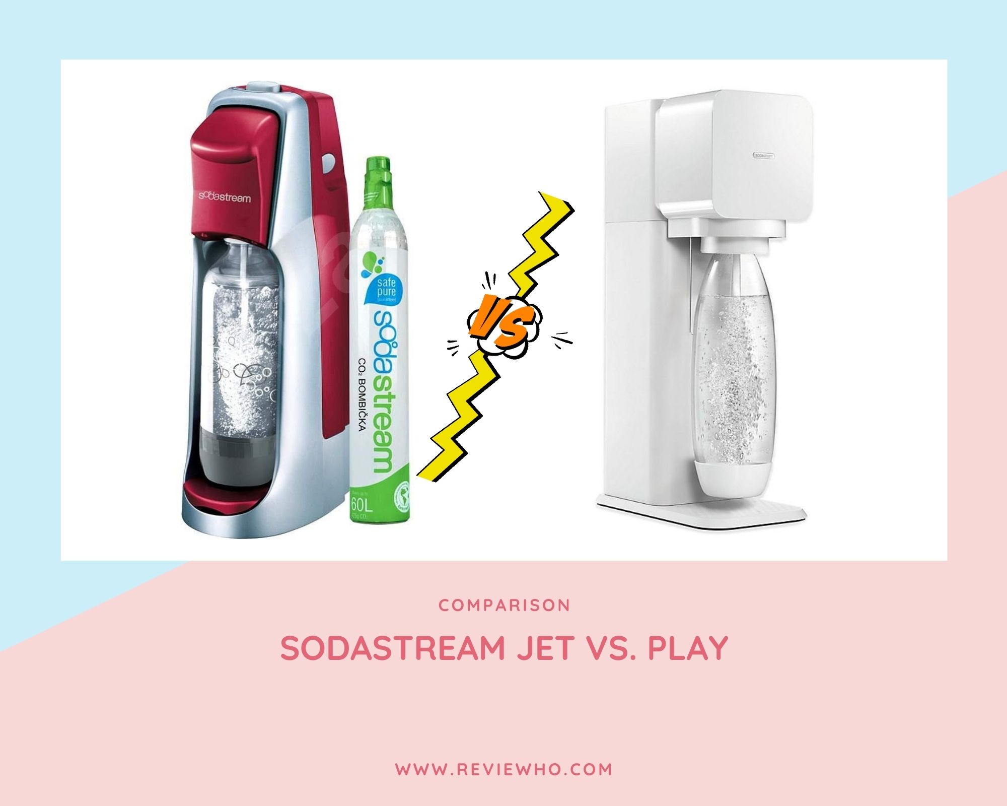 sodastream play vs jet