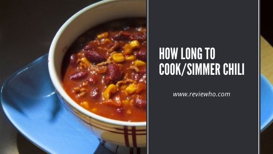 how long to simmer chili
