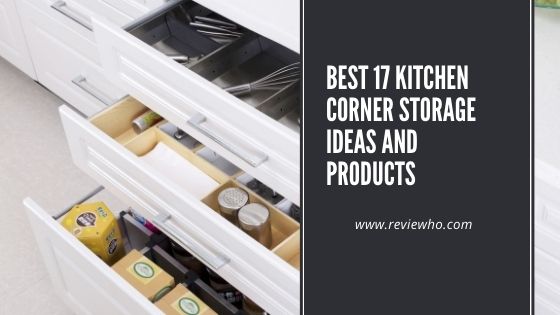 kitchen corner shelf ideas