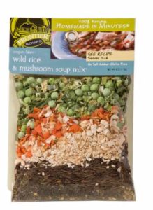 Frontier Mushroom and Wild Rice Dried Soup