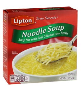 Lipton Instant Noodle Soup