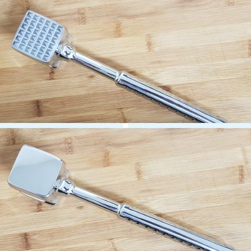 Stainless Steel Meat Hammer and Tenderizer both sides