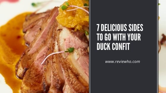 duck confit menu ideas