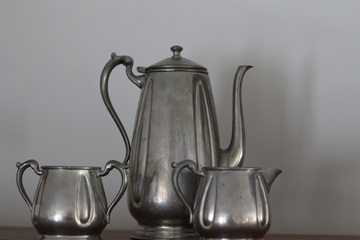 Silver Teapots