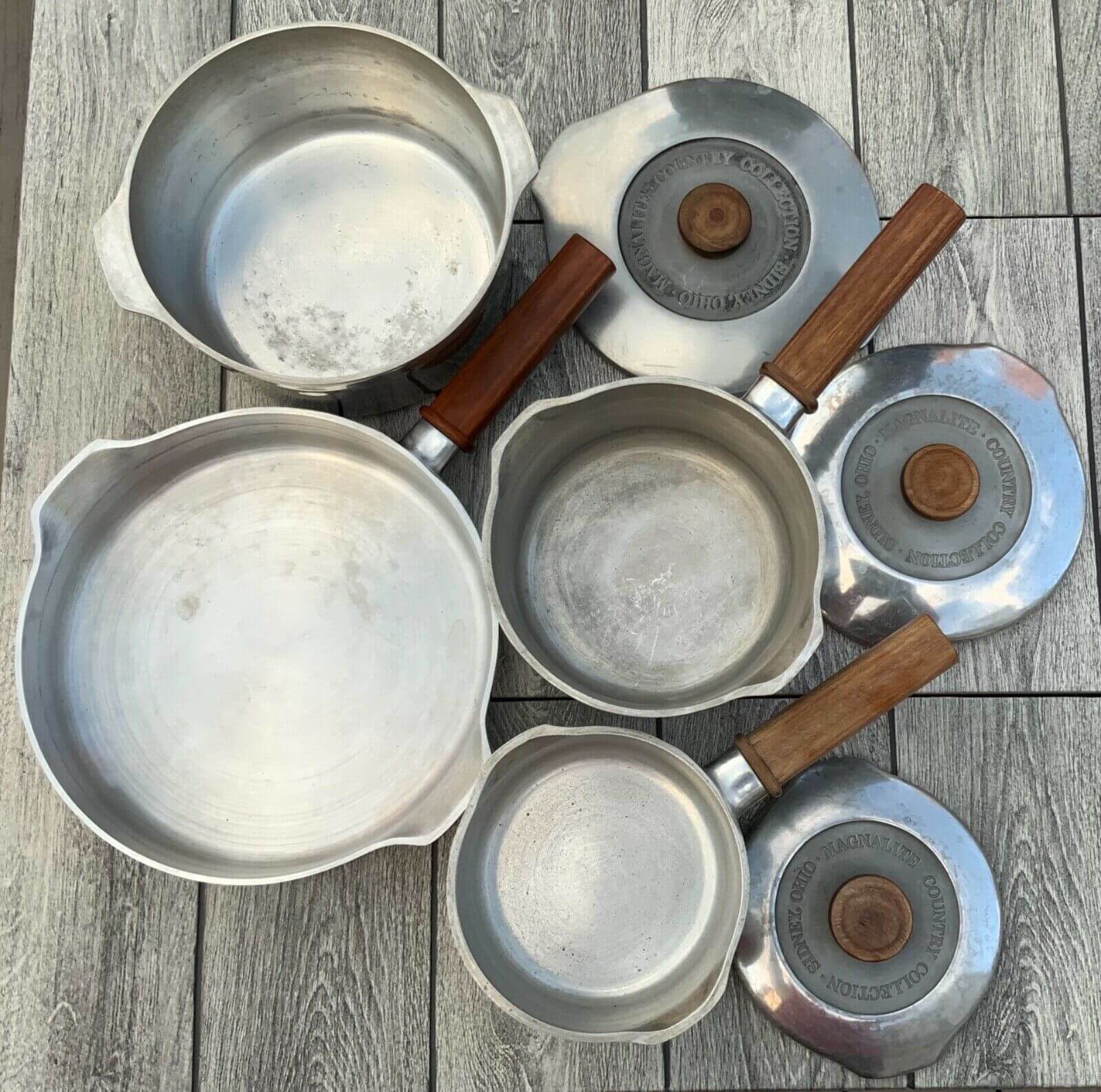 Wagner Ware Magnalite cookware set